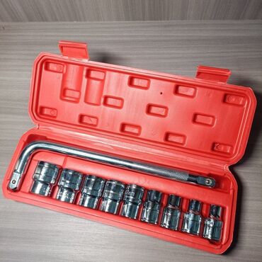 Инструменты для авто: Набор ручных инструментов набор торцевых головок набор инструментов — 5