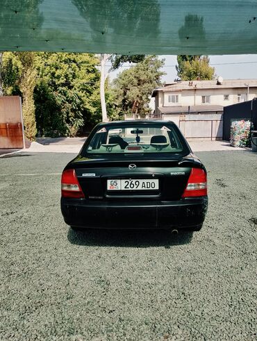 Mazda: Mazda Protege: 1999 г., 1.6 л, Автомат, Бензин, Седан