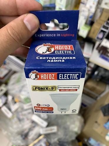 лампачки: Светодиодная лампа HOROZ Electric FONIX-9 - Тип: SMD LED, светоотдача — 2