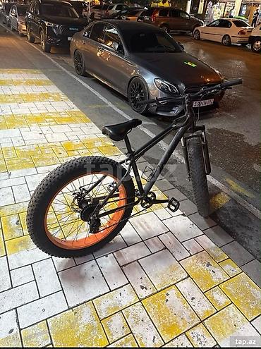 velosiped 26 ucuz: Fat Bike velosiped – Century Classic seriyası - Güclü “fat” təkərlər — 2