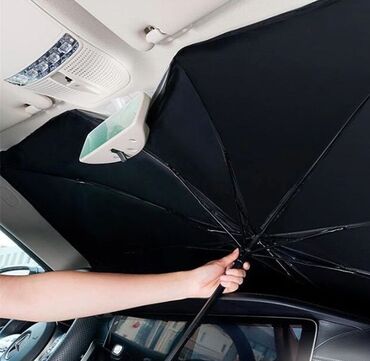 Аксессуары для авто: Солнцезащитный зонт, Новый, Самовывоз, Платная доставка