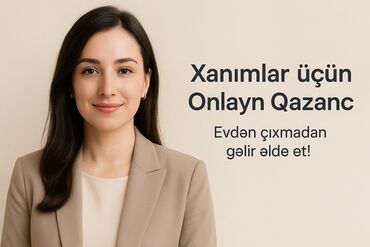 работа водителем категории б: Marketoloq tələb olunur, Onlayn iş, İstənilən yaş, Təcrübəsiz