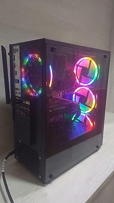 Korpuslar: PC üçün korpus hər şeyi işləkdir dört dənə rgb kuler, usb 2.0 + 3.1 — 1