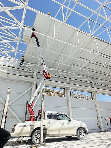 компь: Автовышка на пикапе для высотных работ Компактная телескопическая — 4