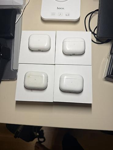 qulaqcıq iphone: Məhsul: Apple AirPods Pro (MagSafe şarj qutusu ilə) Xüsusiyyətlər: - — 2