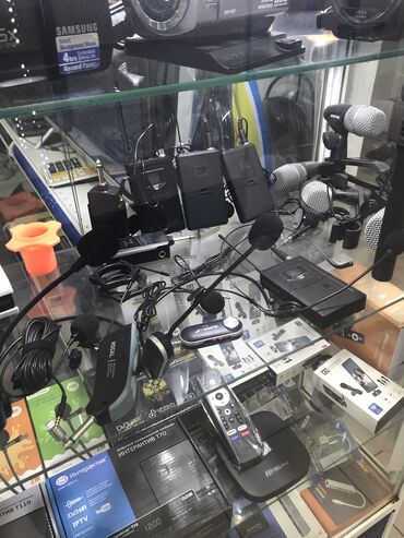 Вокальные микрофоны: Вокальные микрофоны — 10