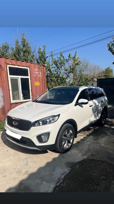 лизинг авто бишкек без первоначального взноса: Kia Sorento: 2016 г., 2.2 л, Автомат, Дизель, Кроссовер