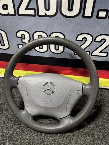 Рули: Руль Mercedes-Benz 1995 г., Б/у, Оригинал, Германия — 8