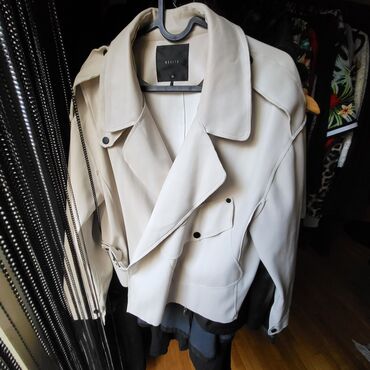 muska jakna tanka: MOHITO, tanka jakna, vel M ( moze i za L jer je siri model), nova!
