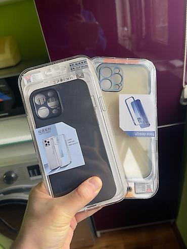 iphone 12 bakida: IPhone 13 Pro Max üçün tam yeni kabro, case. 1 Ədədi = 10 manat — 1