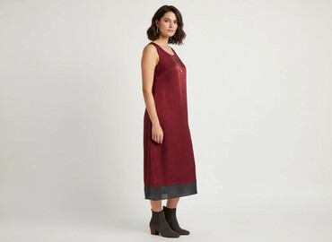 polscy projektanci sukienki wieczorowe: Sukienka damska, rozmiar XL