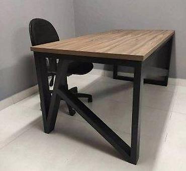 ikea vrsac: KANCELARIJSKI STO MODEL N4 | Izrada nameštaja po meri Drvo& metal — 3