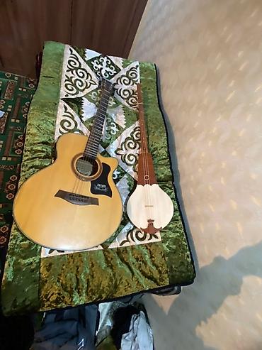 Гитары: Комуз…Өтө эмгекти мээнети талап кылган Үч кылдуу кыргыздын салттуу — 2