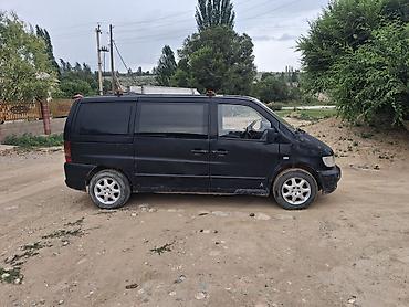скутар макси: Mercedes-Benz Vito: 2001 г., 2.2 л, Механика, Дизель, Минивэн — 3