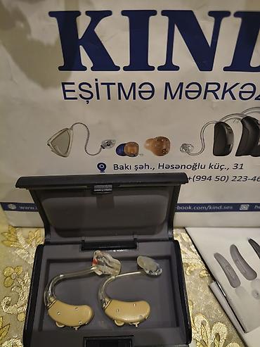 Eşitmə cihazları: KIND Avero S+ eşitmə cihazı – qulaqarxası model (BTE), rəng: bej. Çox — 3