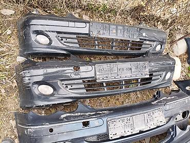 Бампер и комплектующие: Бампер Mercedes-Benz, Б/у, Оригинал — 5