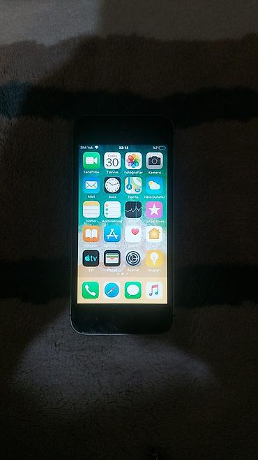 bərdə iphone: IPhone 5s, 16 GB, Space Gray, Barmaq izi — 6