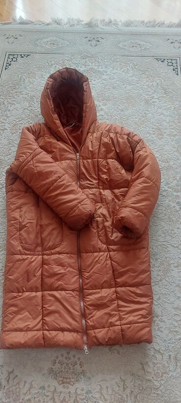türk anqoru: Женская куртка L (EU 40), цвет - Коричневый