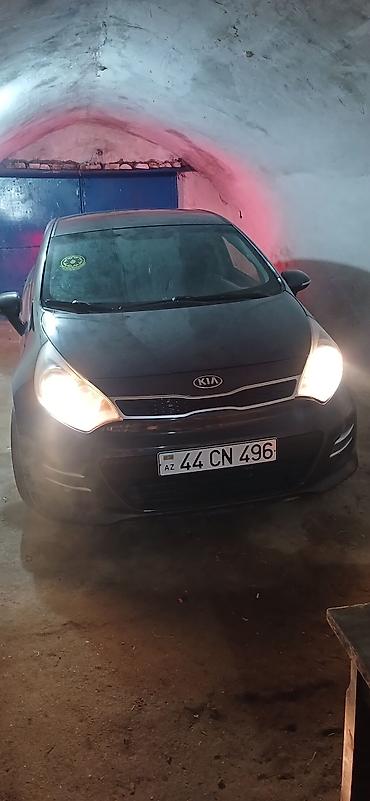 Kia: Kia Rio hatchback - Kuzov: 5 qapılı hatchback, tünd boz rəng - — 1