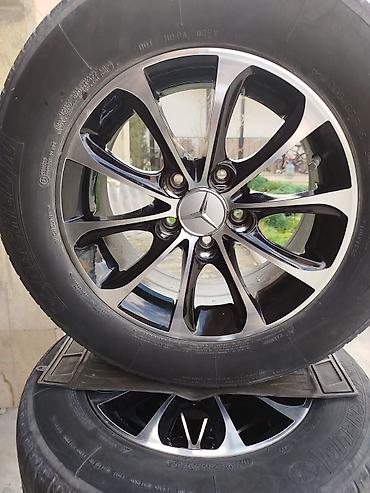 5 boltlu Disklər ideal,svarkasız,cizıxsız,təkər Michelin