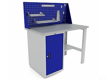 işci masa: İş dəzgahı "Profi №203 WT120.WD1/F1.010"İş dəzgahı Profi №203 — 1