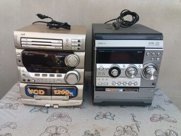 Musiqi mərkəzi hər biri 60azn, aux qiriş yeri var ünvan Binə qəsəbəsi