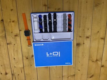 Smart saatlar: Smart saat, rəng - Narıncı — 3