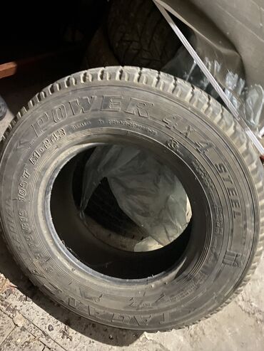 шины r14c: Шиналар 235 / 75 / R 15, All-season, Колдонулган, Комплект