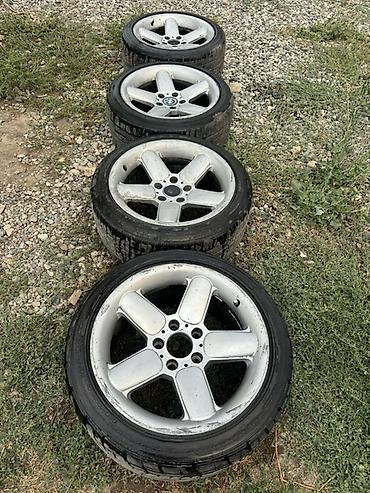 коса е34: Колеса в сборе 245 / 40 / R 17, Лето, Б/у, Комплект, Легковые, Литые, отверстий - 5 — 3