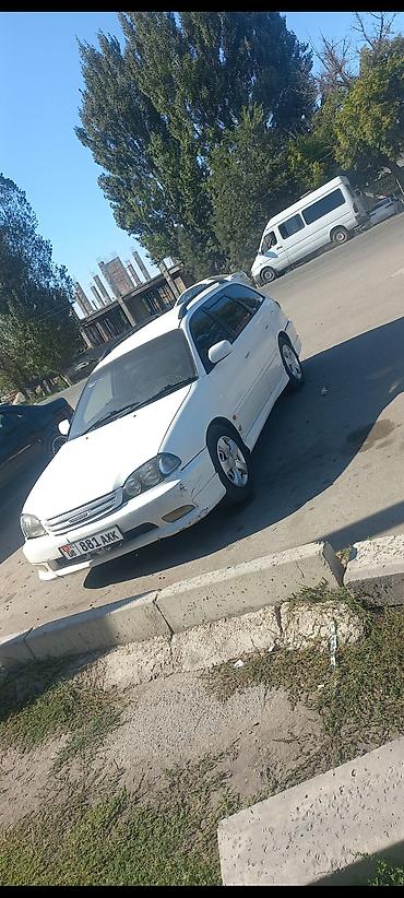 жили машина: Toyota Caldina: 2001 г., 2 л, Автомат, Бензин, Универсал — 6