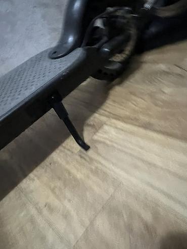 kask aksesuarları: Elektrik skuter - Rəng: qara - Geniş və sürüşməyən ayaq platforması - — 1