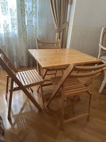 Masalar: Balkon masası, Yeni, Açılan, Taxta, Kvadrat masa lalafo.az -da Masalar: Balkon masası, Yeni, Açılan, Taxta, Kvadrat masa