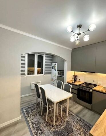 дом жилмассив кок жар: 2 комнаты, 67 м², Элитка, 6 этаж, Евроремонт