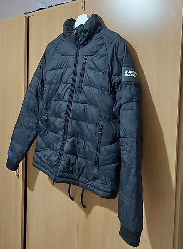 lil solid accessories: Superdry Scuba jakna – muški model - Boja: crna spolja, kobalt plava — 4