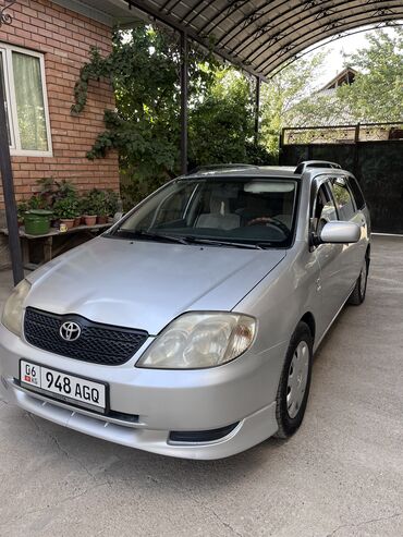 тойота королла версо в бишкеке: Toyota Corolla: 2003 г., 1.6 л, Механика, Бензин, Универсал
