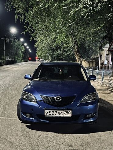 дом на колосах: Mazda 3: 2003 г., 1.6 л, Механика, Бензин, Хетчбек