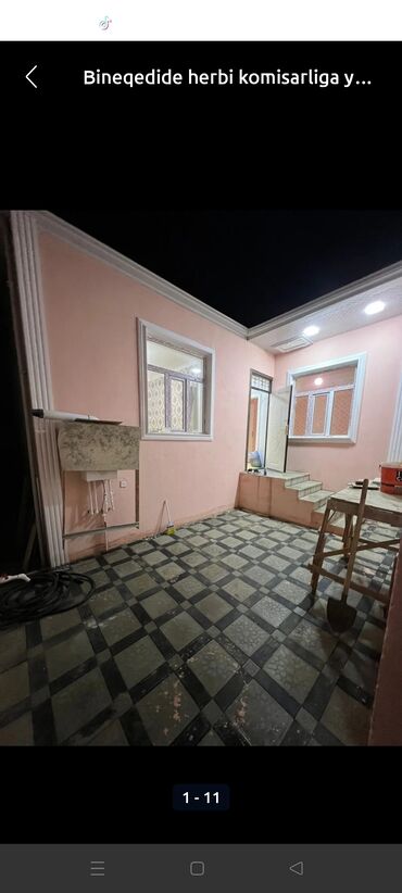 xalqlar dostluğu ev: 80 kv. m, 2 otaqlı, Qaz, İşıq, Su