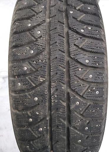 17: Шины 225 / 65 / R 17, Зимняя шипованная, Б/у, Комплект, Япония, Bridgestone — 4