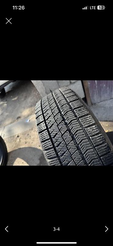 devo matiz: Колеса в сборе 195 / 65 / R 15, Зима, Б/у, Комплект, Легковые, Железные, отверстий - 5 — 3
