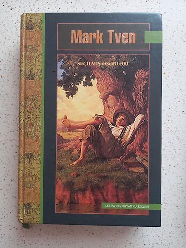 Mark Tven – Seçilmiş əsərləri (Dünya ədəbiyyatı klassikləri seriyası)