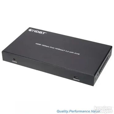Aksesoari za TV i video: *** AKCIJA *** 0534 Wall Plate HDMI v2.0b HDBaseT Extender POE-100m; — 5