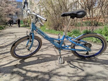 Продается городской велосипед в Г.Каракол состояние идеал,не работает