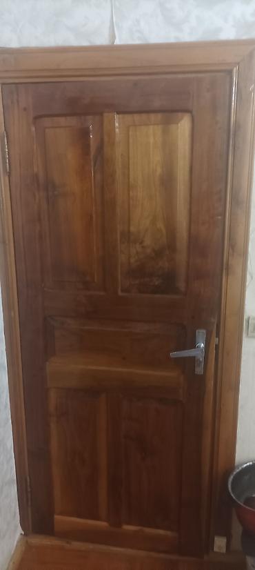 продам дерево орех: Məhsul: Taxta otaq qapıları və taxta pəncərə-balkon dəsti Təsvir: - — 4