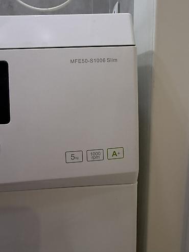 element 5: Продаю стиральную машина Midea MFE50-S1006 Slim. На 5 кг в хорошем — 2