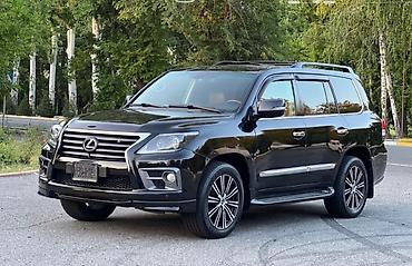 lx 5 7: Lexus LX: 2013 г., 5.7 л, Автомат, Бензин, Внедорожник — 2
