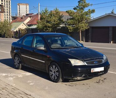 бишкек авторынок: Ford Focus: 2005 г., 1.8 л, Автомат, Бензин, Седан