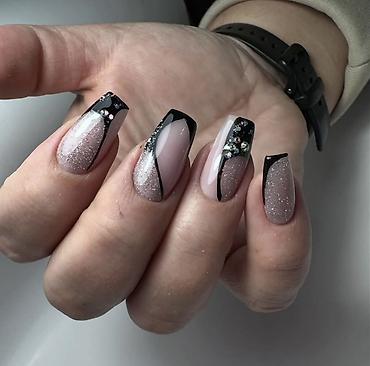 Маникюр: Выравнивание, Дизайн, Донаращивание ногтей, Маникюр, Одноразовые расходные материалы — 11