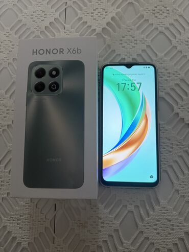 Honor: Honor X6b, 128 GB, rəng - Qara, Sensor