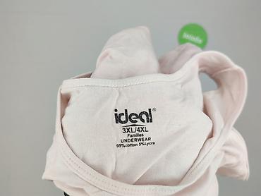 gumka: IDEAL, T-shirt damski, rozmiar 4XL — 5