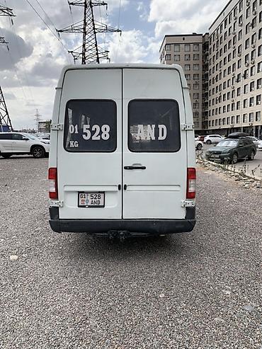 sprinter 2 2: Mercedes-Benz Спринтер: 2001 г., 2.9 л, Механика, Дизель, Бус — 5